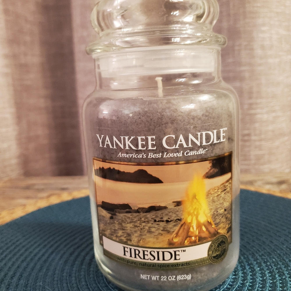 Yankee Candle - Fireside 22oz